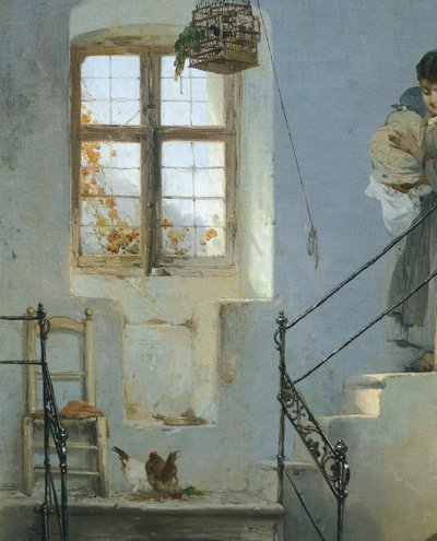 Lettera dal campo da Gerolamo Induno