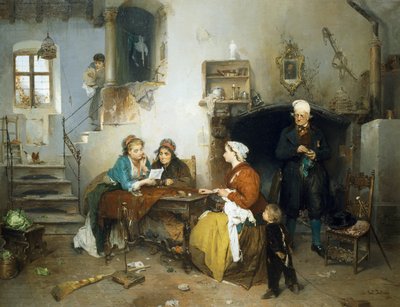 Lettera dal campo da Gerolamo Induno