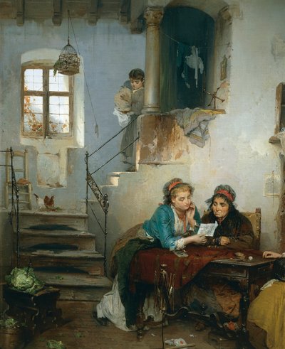 Lettera dal campo da Gerolamo Induno