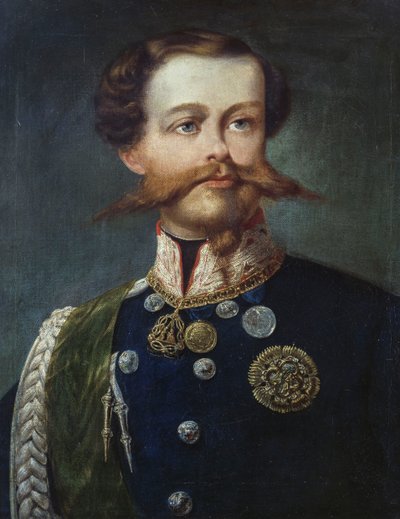 Ritratto di Vittorio Emanuele II (1820-1878), Re d