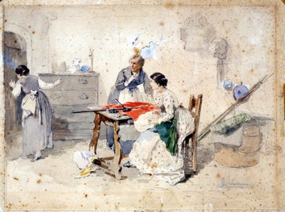 Risorgimento: Le Cinque Giornate di Milano (18-22 marzo 1848): uno dei primi episodi delle Rivoluzioni del 1848 da Gerolamo Induno