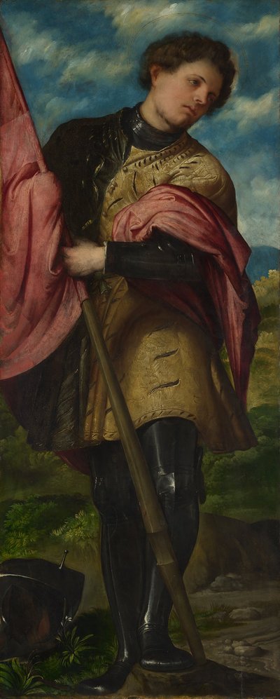 San Alessandro (ca 1524) da Gerolamo Romanino