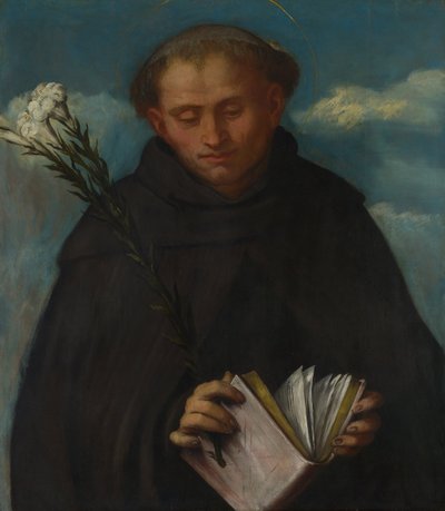 San Filippo Benizzi, ca 1524 da Gerolamo Romanino