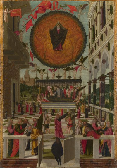 La Dormizione e l