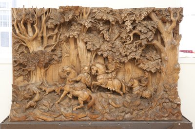 La caccia al cinghiale da Gerrard Robinson