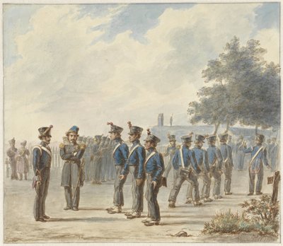 Milizia rurale, 1830 da Gerret Jasink van de Poll