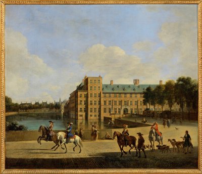 Il Binnenhof sul Vijver a L