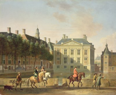 Il Mauritshuis dalla Langevijverburg, L