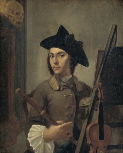 Autoritratto da Gerrit Backhuijzen