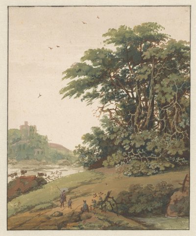 Paesaggio da Gerrit Battem
