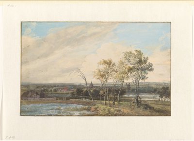 Paesaggio fluviale da Gerrit Battem