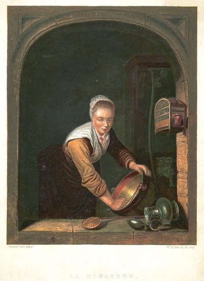 La Menagere da Gerrit Dou