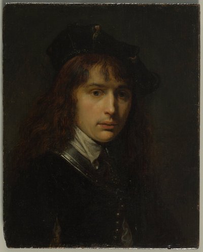 Autoritratto da Gerrit Dou