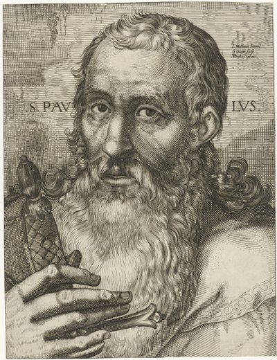 Apostolo Paolo da Gerrit Gauw