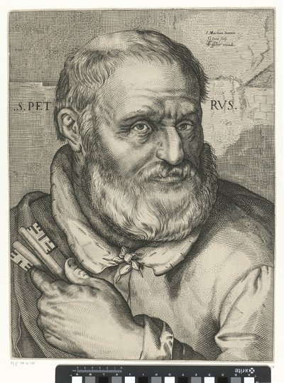 Apostolo Pietro da Gerrit Gauw