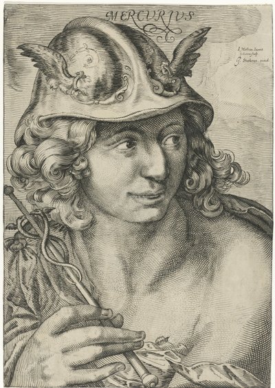 Mercurio da Gerrit Gauw