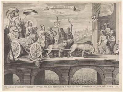 Allegoria del benvenuto di Königsmark da Gerrit Gerritsz van Fenaem