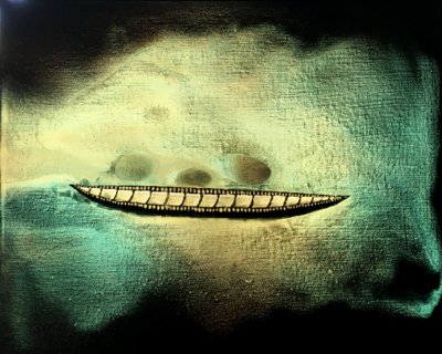 Voyage 206, 2017 (acrilico su tela) da Gerrit Greve