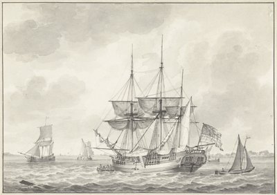 La nave americana Harmony Baltimore da Gerrit Groenewegen