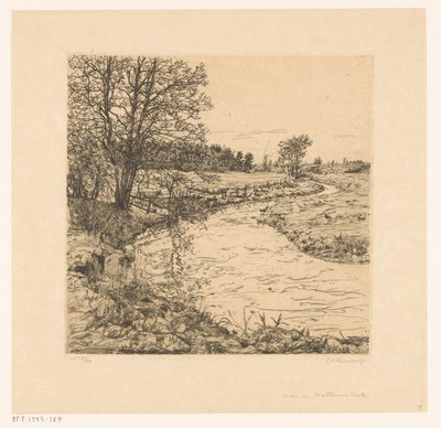 Alla Hattemerbeek da Gerrit Haverkamp (signed by artist)