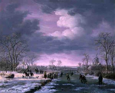 Paesaggio Invernale da Gerrit Hendrik Gobell