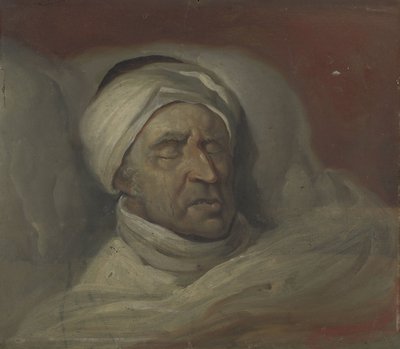 Mr. Willem Bilderdijk dopo la sua morte da Gerrit Jan Michaëlis