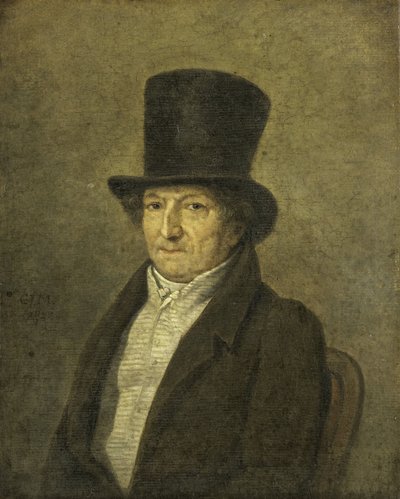 Ritratto di Jean Bernard, collezionista d