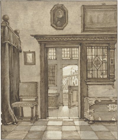 Interno da Gerrit Lamberts