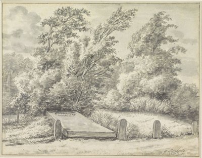 Tomba di Johannes Jelgerhuis Rienksz. da Gerrit Lamberts