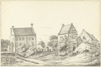 La casa Vroonestein vicino a Jutphaas da Gerrit Lamberts