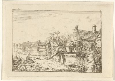 Ponte di legno da Gerrit Lamberts