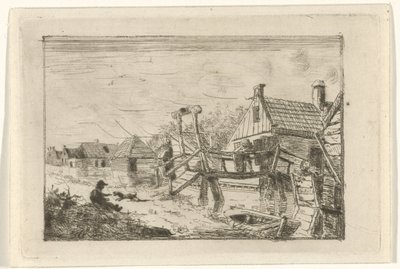 Ponte di legno da Gerrit Lamberts