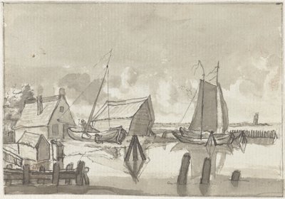 Cantiere navale da Gerrit Lamberts