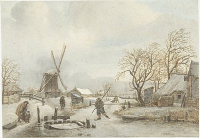 Paesaggio invernale da Gerrit Lamberts