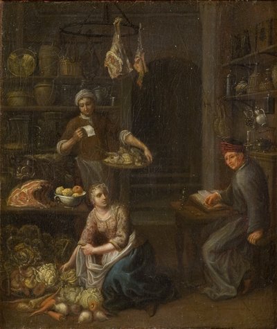 Contabilità degli acquisti in cucina da Gerrit Lundens