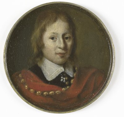 Ritratto di un ragazzo di quindici anni da Gerrit Lundens