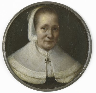 Ritratto di una donna di cinquant