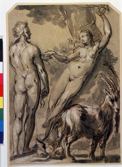 Adamo ed Eva da Gerrit Pietersz