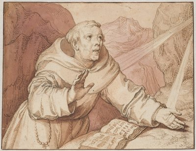 San Francesco riceve le stimmate da Gerrit Pietersz.