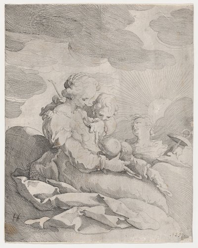 Fede, Speranza e Carità da Gerrit Pietersz Sweelink