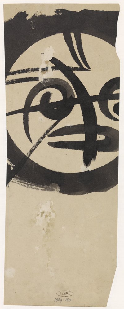 Frammento di un ornamento da Gerrit Willem Dijsselhof