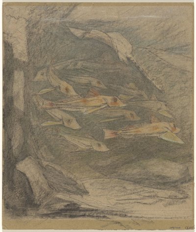 Scuola di pony e una razza da Gerrit Willem Dijsselhof