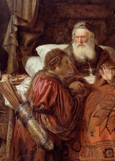 Isacco benedice Giacobbe da Gerrit Willemsz. Horst