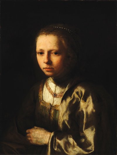 Giovane ragazza da Gerrit Willemsz Horst