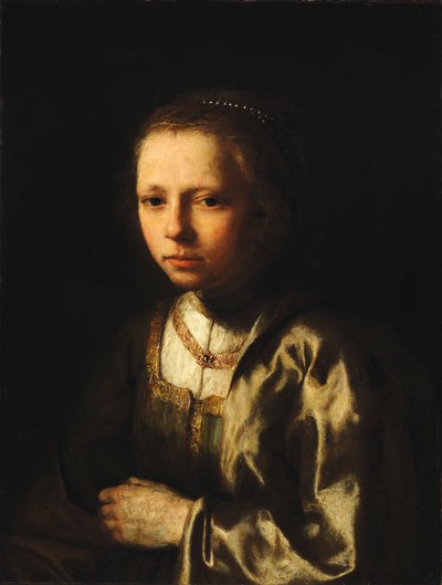 Giovane ragazza, XVII secolo da Gerrit Willemsz Horst