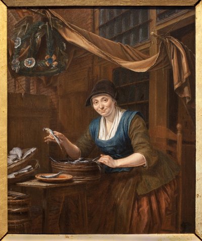 Il pescivendolo da Gerrit Zegelaar