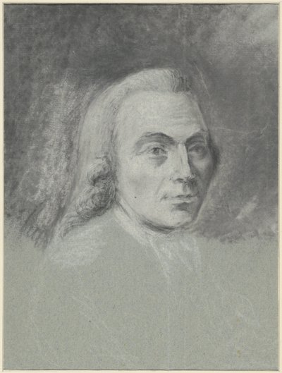 Autoritratto di Gerrit Zegelaar, con parrucca da Gerrit Zegelaar