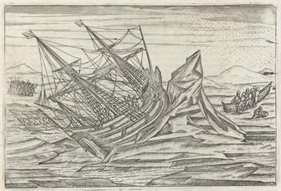 Vraye Description de Trois Voyages de mer tres admirables da Gerrit de Veer