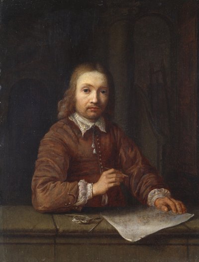 Autoritratto da Gerrit Dou
