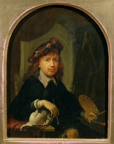 Autoritratto da Gerrit Dou